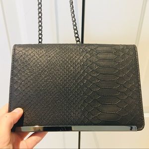 Black Wallet Crossbody
